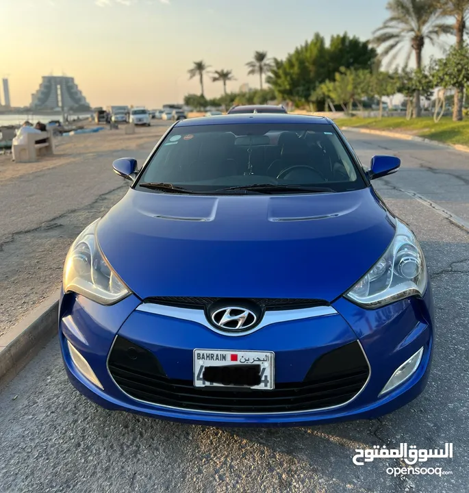 Beautiful 2015 Hyundai Veloster