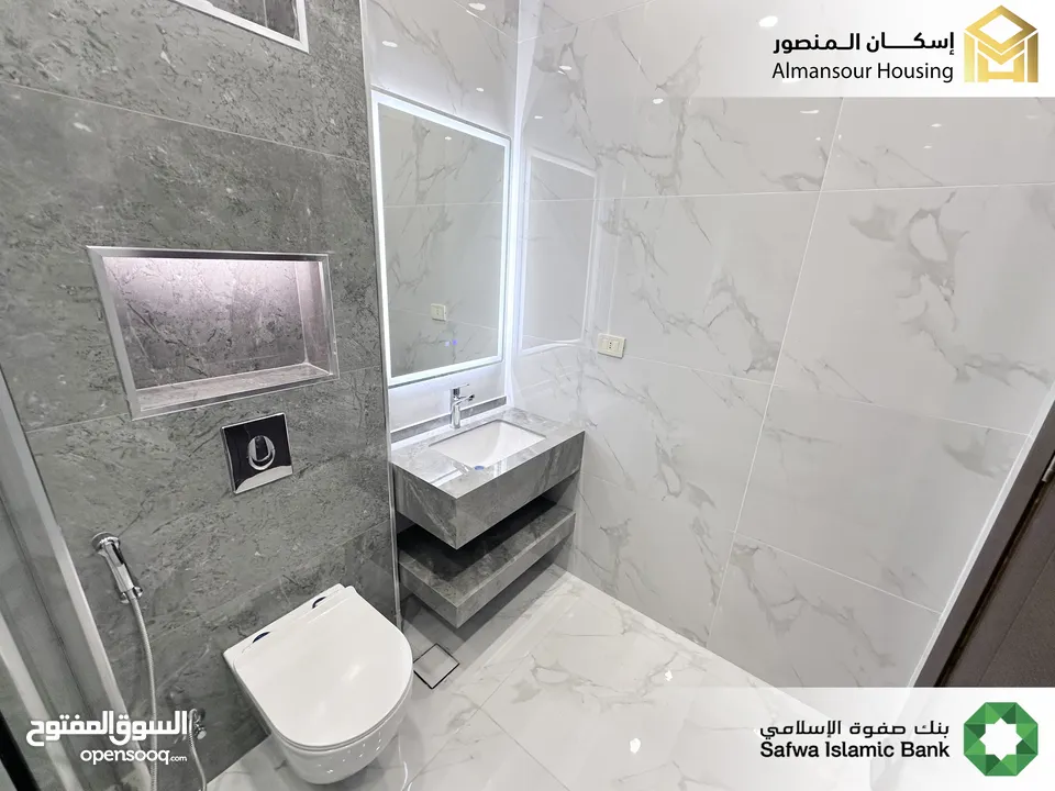 شقة فاخرة في منطقة خلدا/مشروع العوجانية 2 (إسكان المنصور)