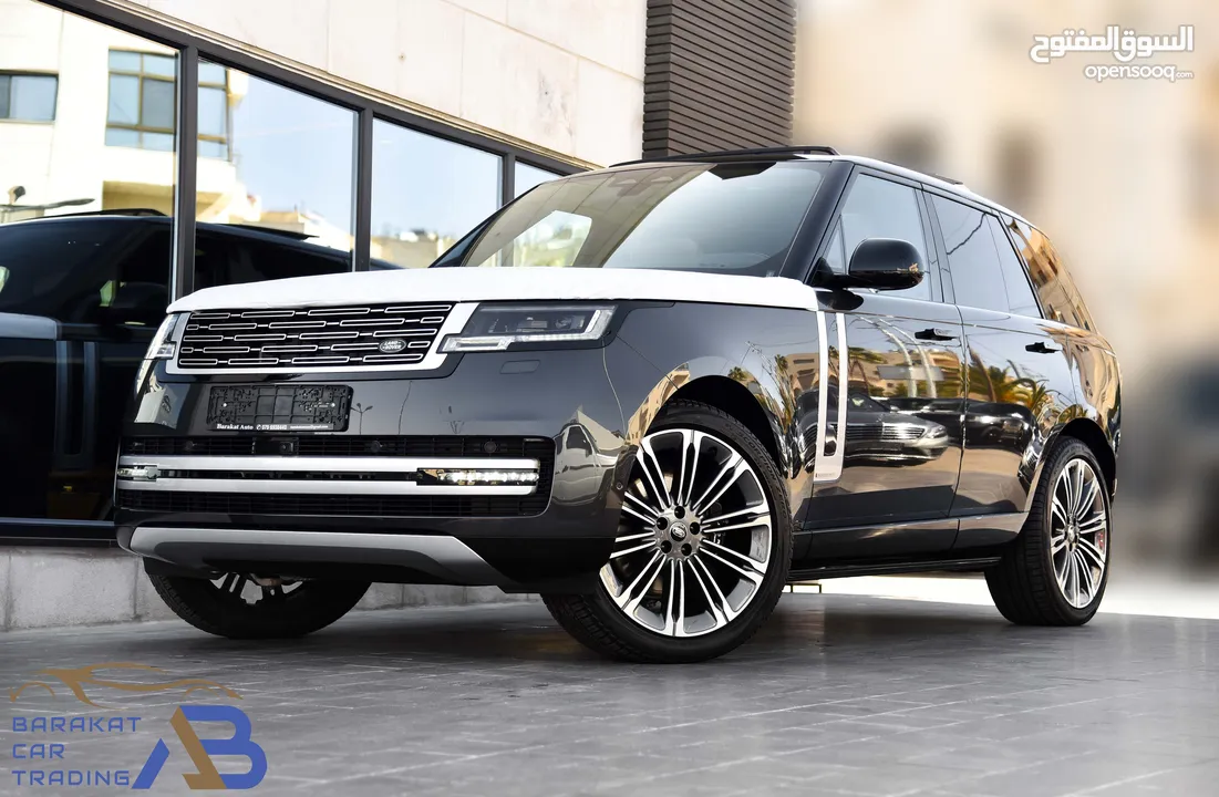 رنج روفر فوج اوتوبيوغرافي مايلد هايبرد وارد وكفالة الوكالة 2024 Range Rover Vogue Autobiography Mild