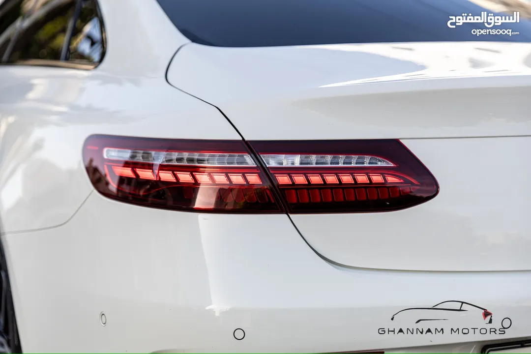 Mercedes benz E200 coupe 2021