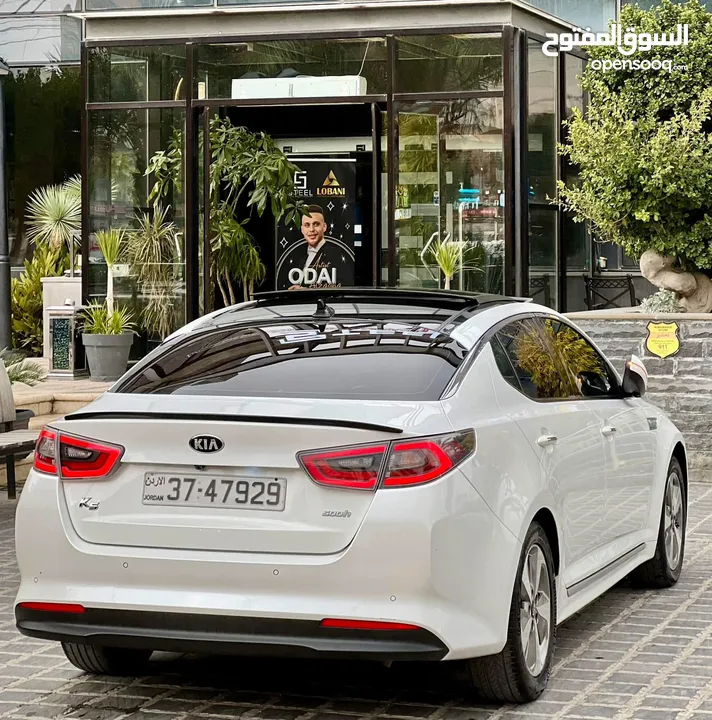 أعلى صنف بانوراما KIA 5 2015 فحص كامل