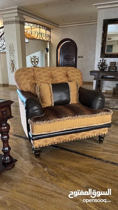 طقم كنب  نظام أمريكي من هوم سنتر كويت