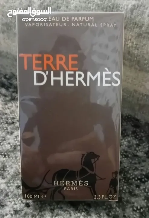 TERRE D'HERMÉS PARIS 100ML ORIGINAL