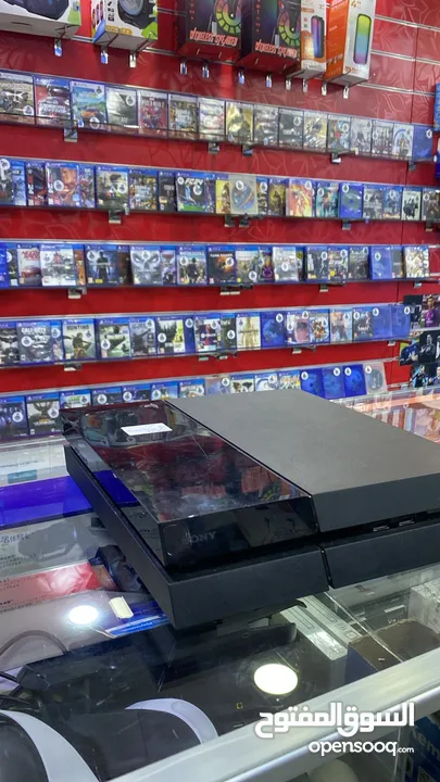 بلاستيشن 4 فات مستعمل PS4 Fat بأفضل الاسعار