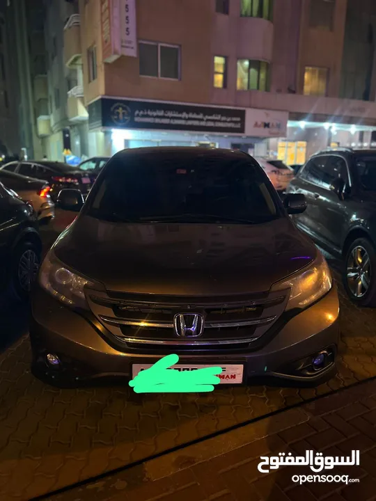 Honda -CRV -2014 ( GCC space / خليجي) first owner / اول مالك