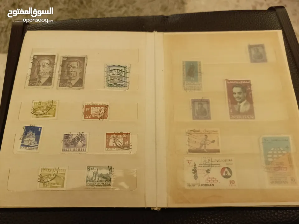 طوابع بريدية قديمة