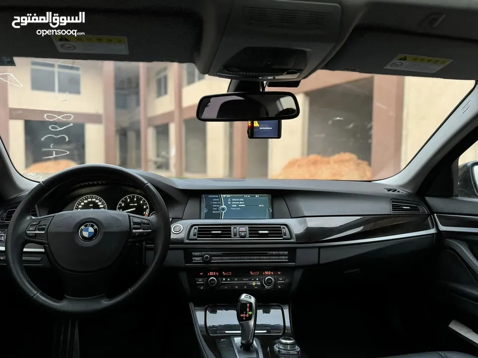 بي ام BMW F10 2011 528i محرك 30 ستة زواق الدار 130بالكيلو