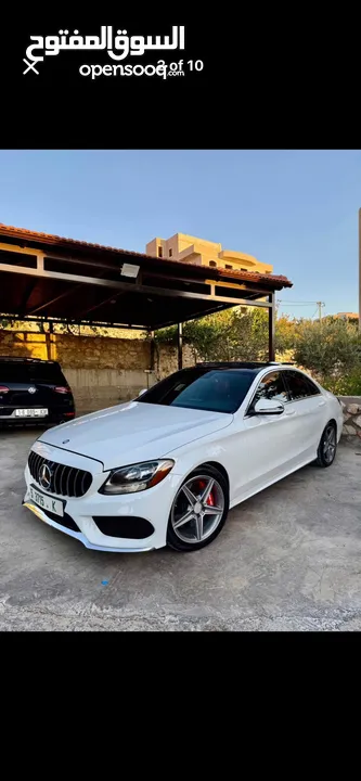 Mercedes Benz-C300 2016 محرك سعة 2000 -254 hp حصان