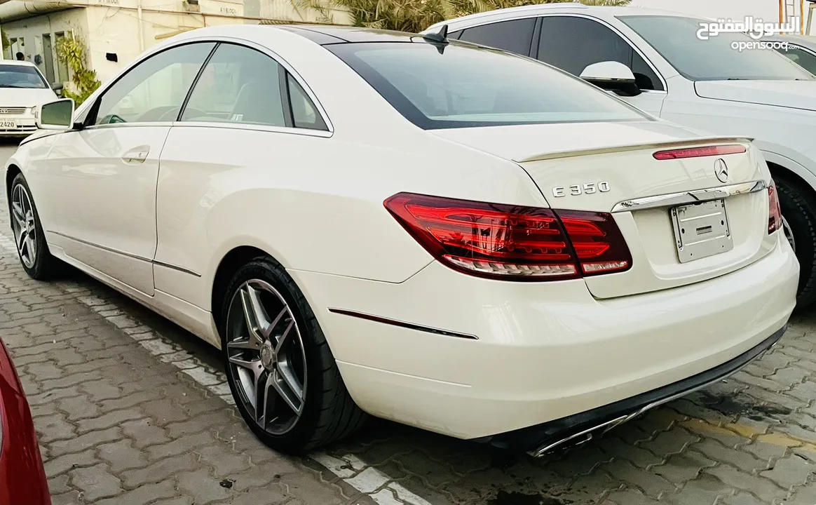 Mercedes benz E350 coupe 2014