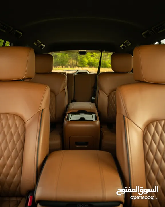 إنفينيتي QX80 موديل 2023