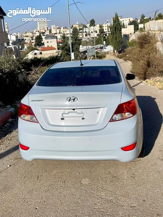 Hyundai Accent 2016 ترخيص 16