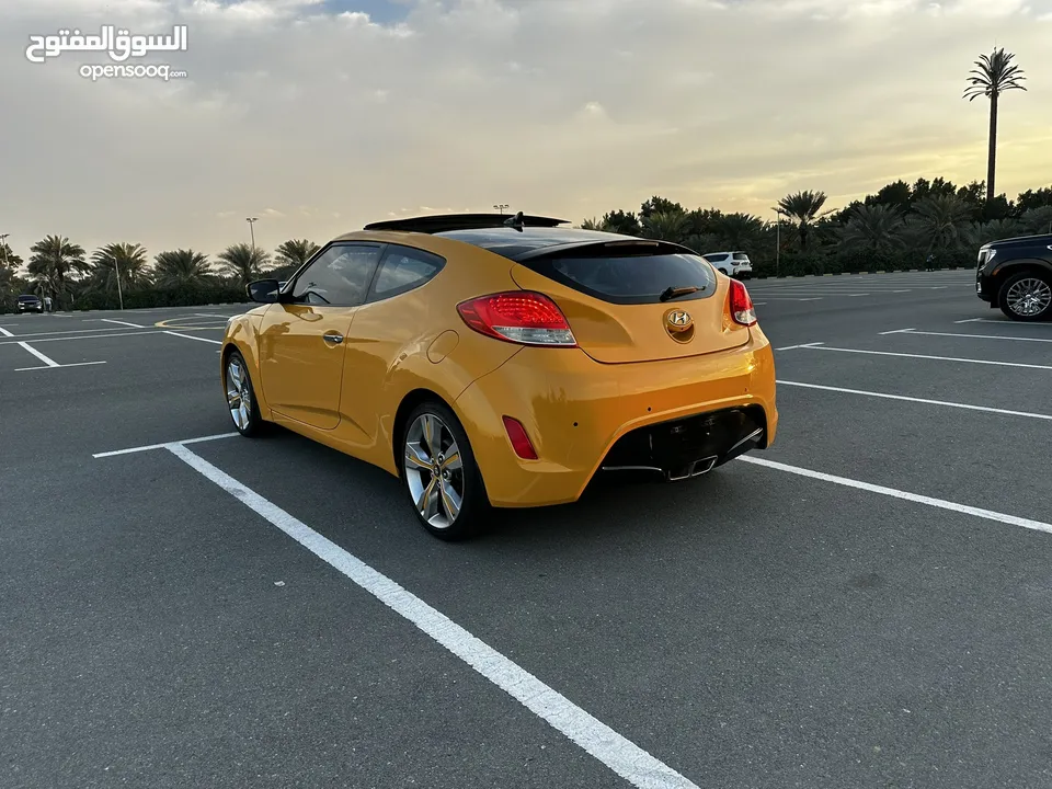 Hyundai Veloster Gcc 1600CC