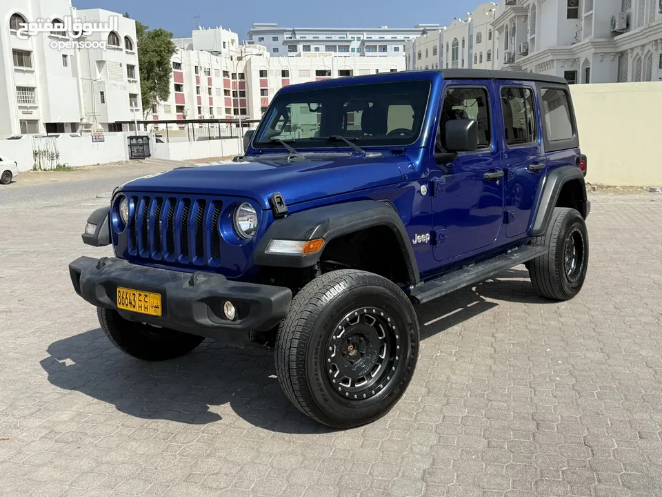 2018 Jeep Wrangler V6 3.6 full clean