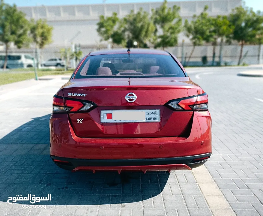 NISSAN SUNNY 2020-SPORT