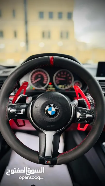Bmw 435i 2015 فل الفل كوبيه