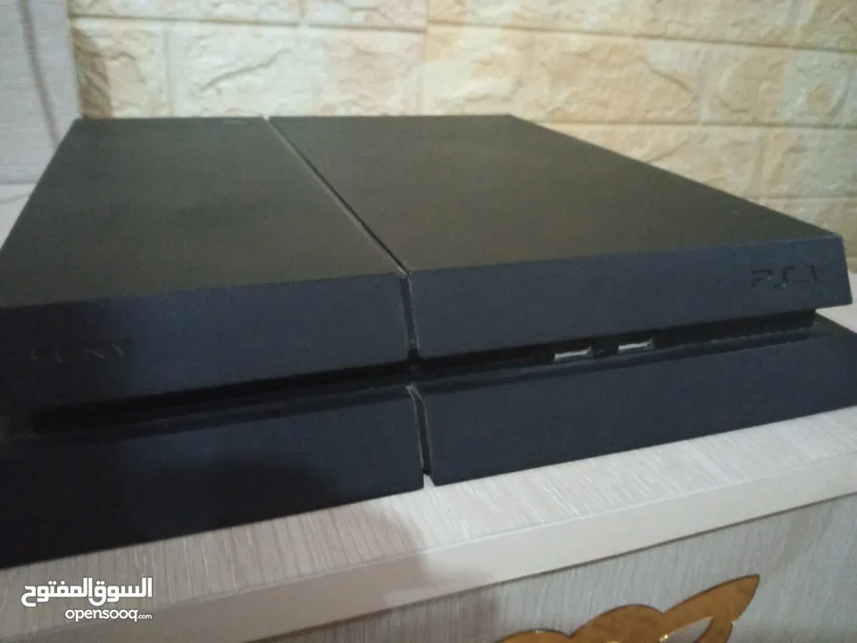 بلايستيشن 4 كلاسيك عادية ps4 fat