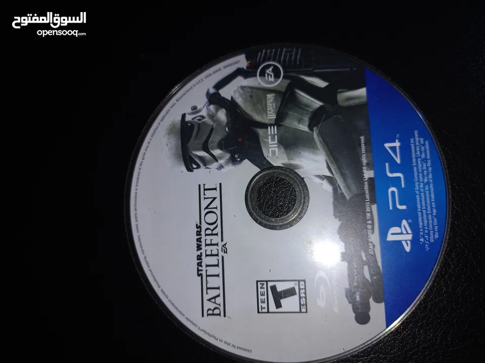 للبيع: مجموعة ألعاب PS4 مستعملة بأسعار مناسبة!