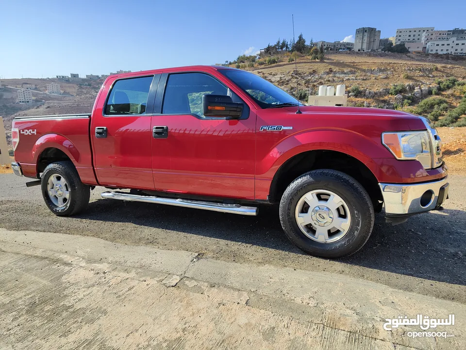 بك اب فورد F-150 موديل 2011 فحص كامل 4x4