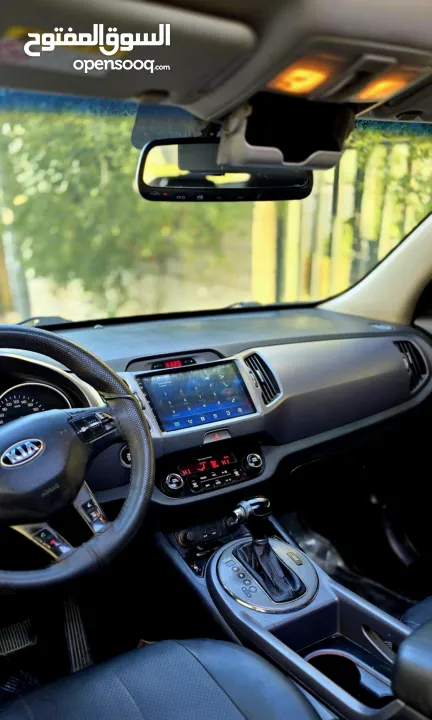 سبورتاج 2015/14 فل اضافات