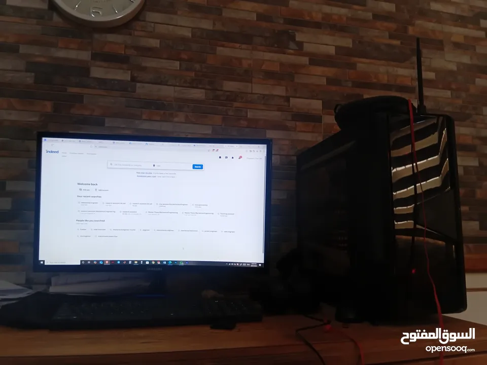 PC gaming للبيع بمواصفات عالية جدا