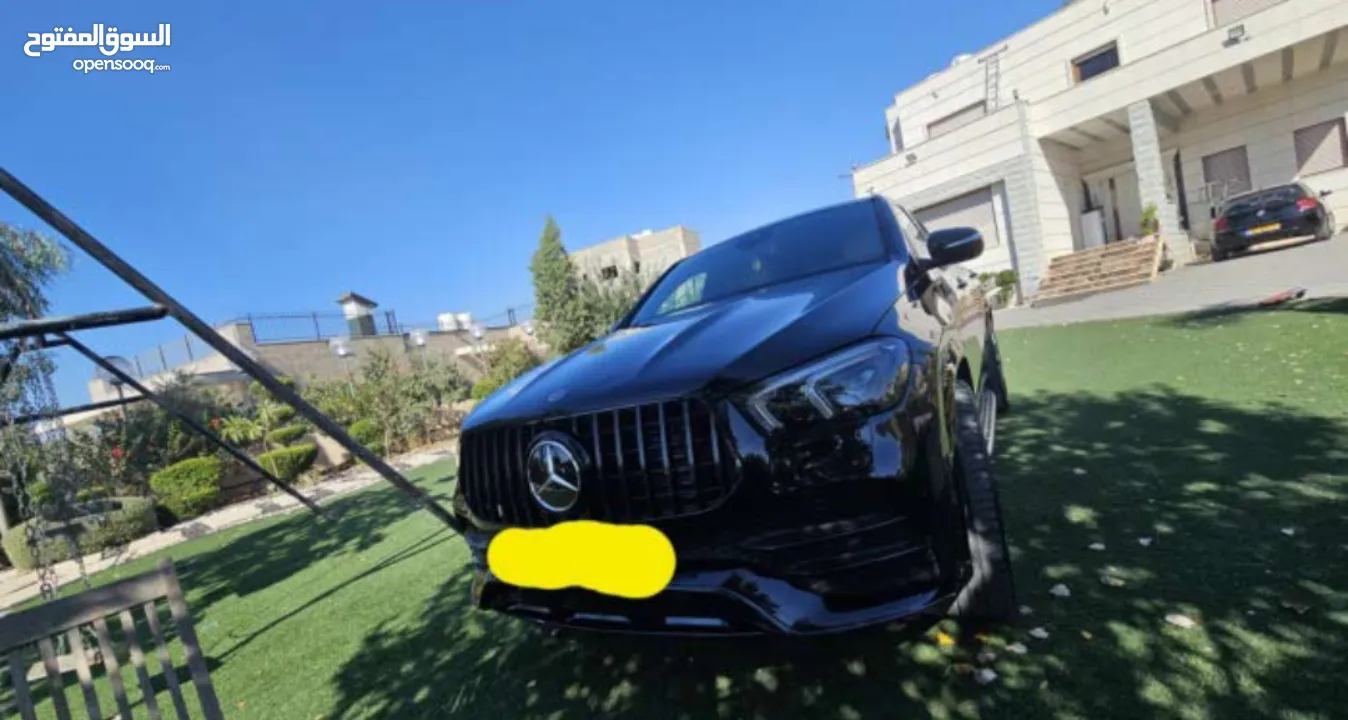 بسم الله ما شاء الله  مرسيدس GLE كوبيه AMG 2022 متور 3000 ديزل فل الفلللل الفلل سعر حرق كااش 375 الف