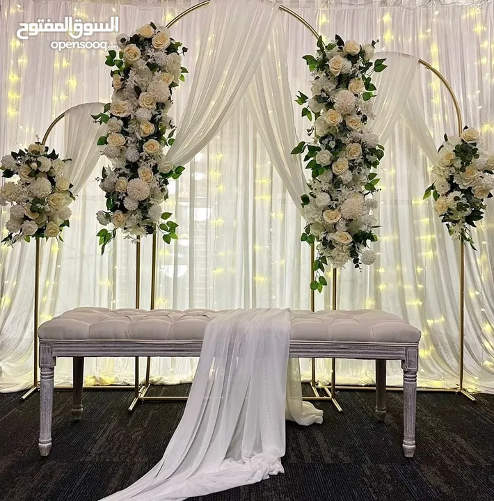 كوشات فاخرة للإيجار للأعراس والخطوبة (عمان)