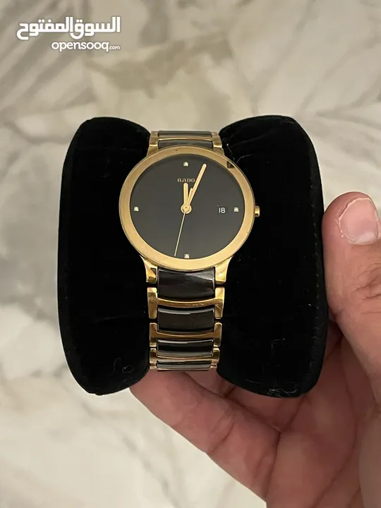 ‏Rado Centrix Diamonds & Ceramic watch بحالة الوكالة