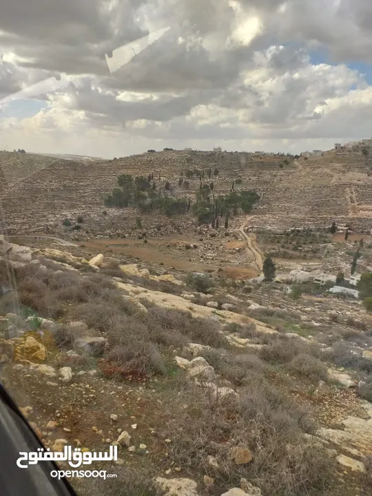 أرض للبيع من المالك مباشرة الخليل دورا