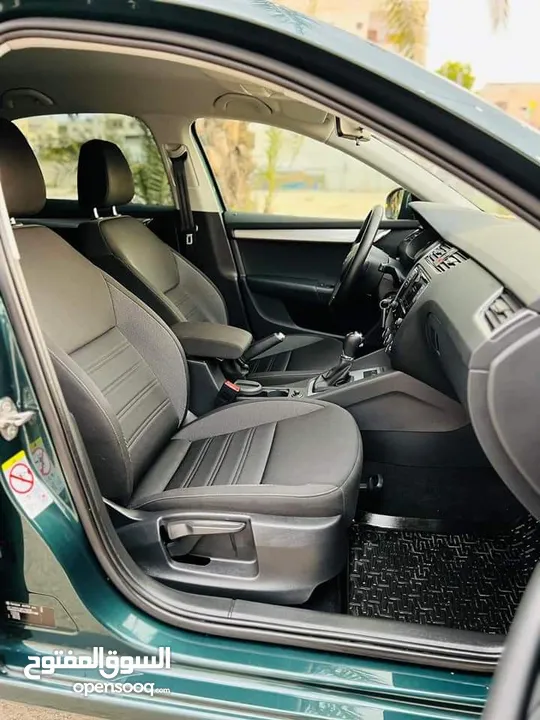 Skoda Octavia 2019 نمره مميزة ويد اولى شركةةةة لون مميز وفحص نخب بالصلاة على النبي  وإمكانية البدل