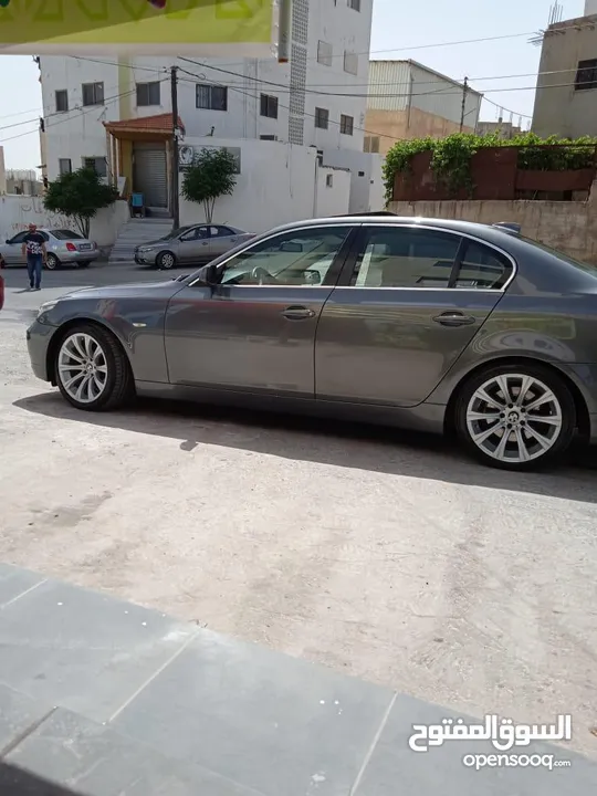 سيارة BMW E60 محولة 2010 بالكامل او بدل على هايبرد