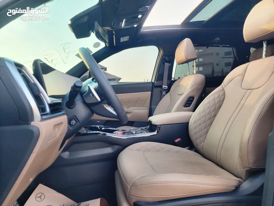 كيا سورنتو هايبرد ترخيص 2023  ماتور 1600 هايبرد/240 حصان 180 بنزين 60 كهرباء/