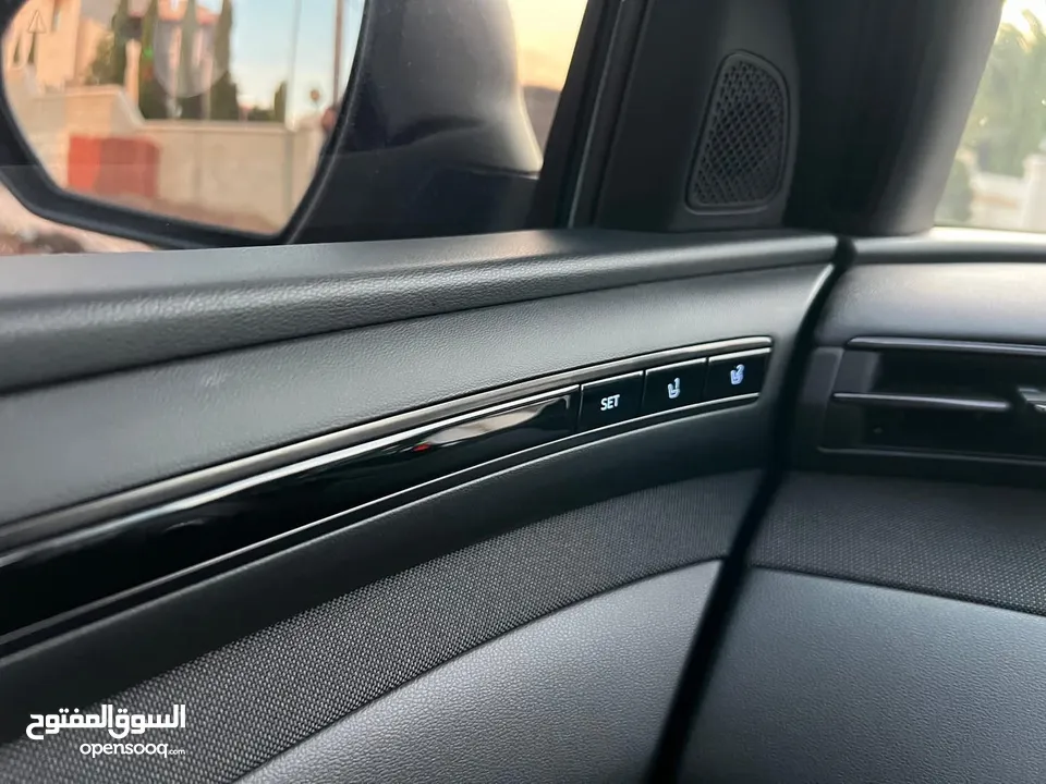 هونداي توسان هايبرد ان لاين 2023 بسعر حرق عالكاش