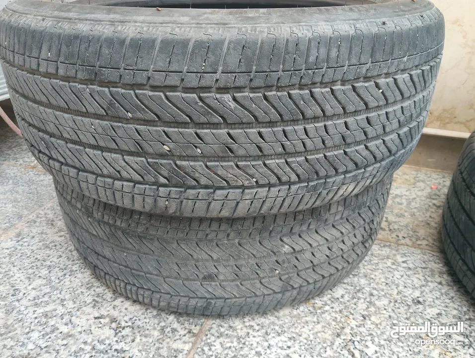 اطارات مستعماله البيع