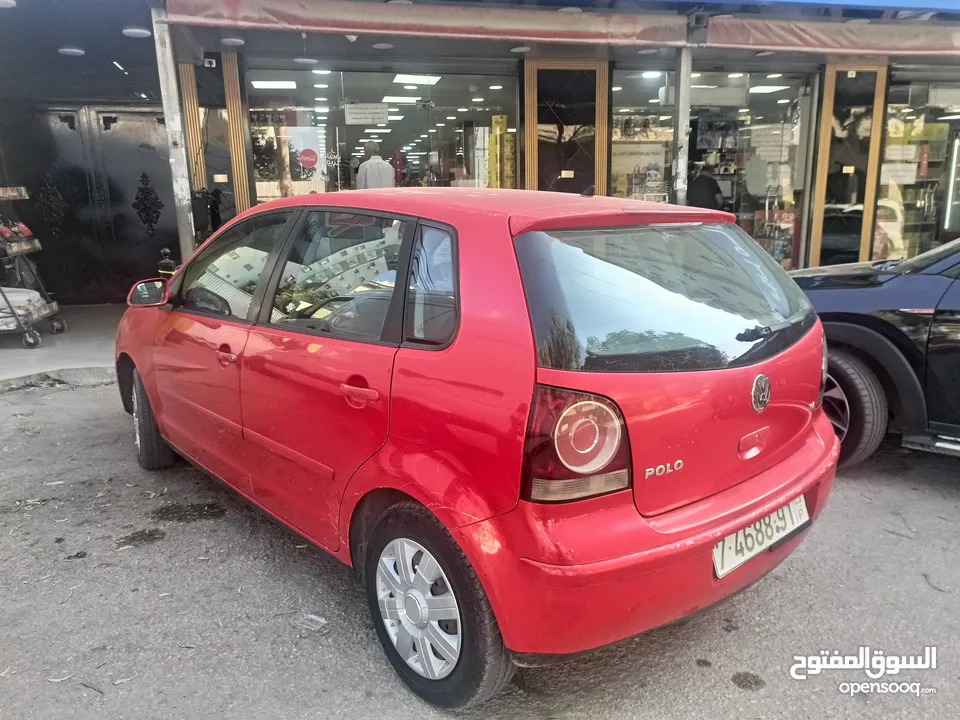 بولو 2007 اتماتك اصل برايفت بسعر الخس 24000 ألف نقدا بدل وارد منبدل