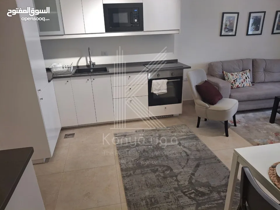 1st Floor Furnished Apartment For Rent In Abdoun