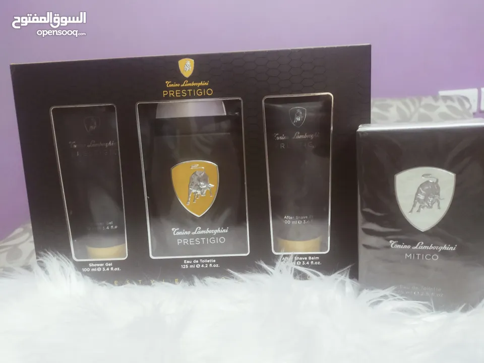 عطر اصلي ماركة نمبرجيني