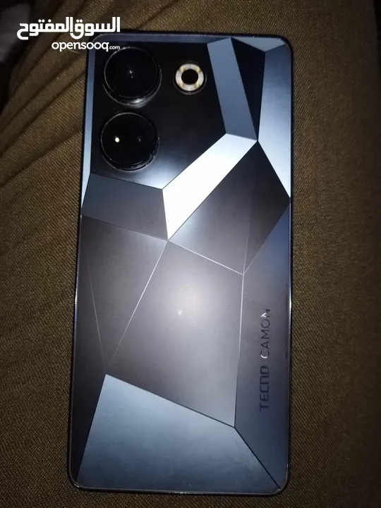 مستعمل اخو الجديد تكنو كامون 20 برو Tecno camon 20 pro