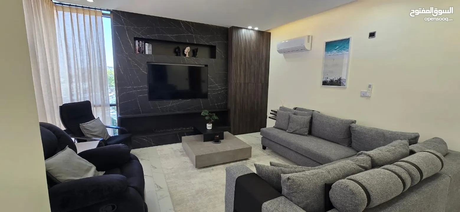 Luxury Furnished Apartment for Rent in Umm Uthaina with Panoramic View