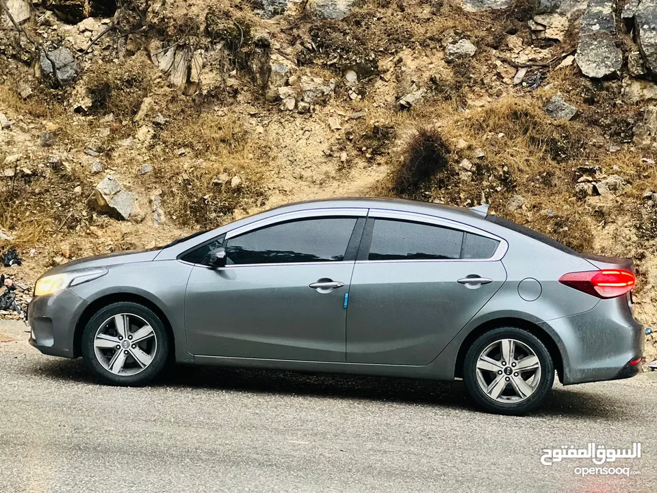 كيا سيراتو K3 مواصفات كورية موديل 2016