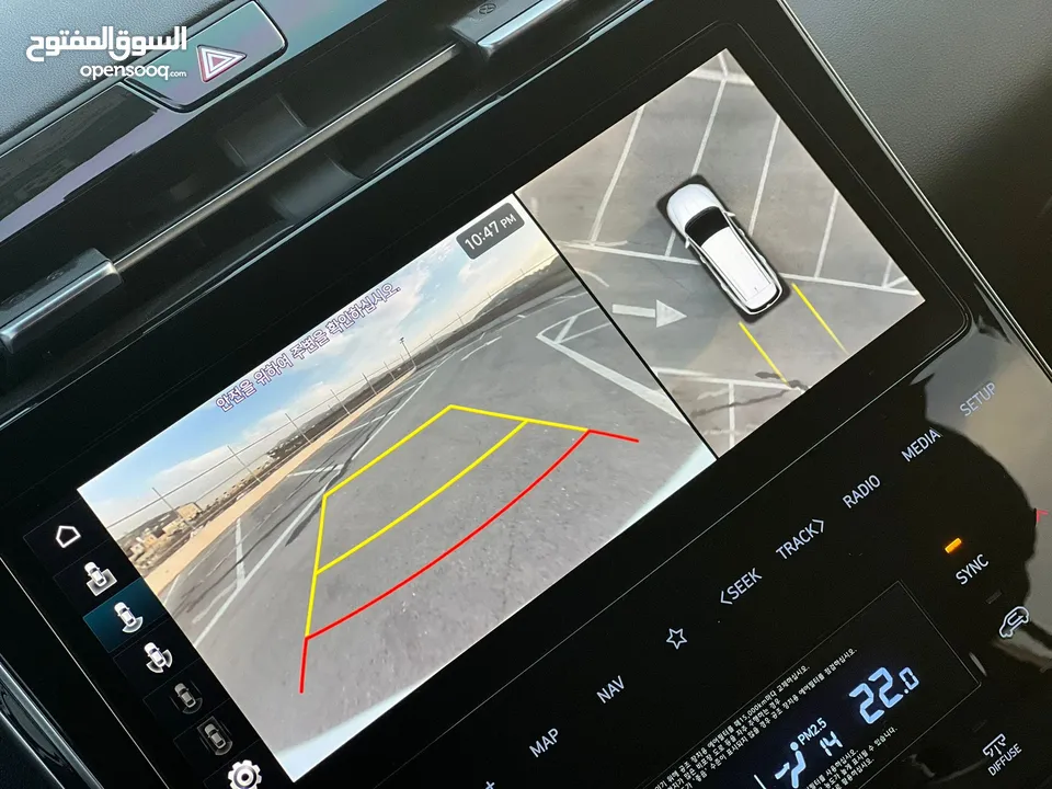 هونداي توسان /2022 فل الفل بدون فتحة سقف  2x4 ///240Hp بنزين + كهرباء  ( Haybrid) 1600cc