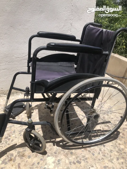 Used Wheelchair for disabled person.