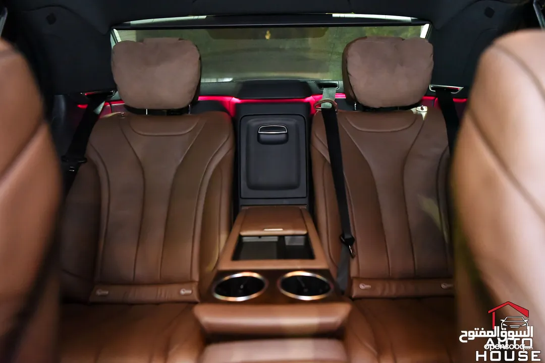مرسيدس اس كلاس وارد الوكالة 2019 Mercedes S Class S320 AMG Line