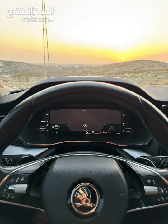 اوكتافيا 2021 حررق سعرر دهان الشركة كاش فقط 97.000 شيكل