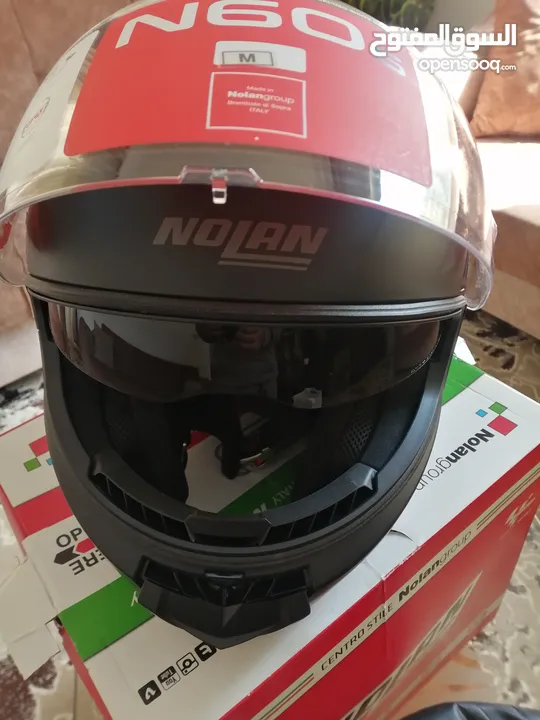 خوذة nolan n60 6