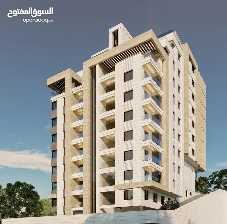 استوديو 83متر غرفة نوم و حمام و صالون و مطبخ وبلكون للبيع على شارع سردا الرئيسي مقابل سوق المزارعين