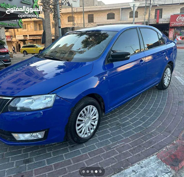 سكودا 2019 رابيد اتماتك 1400 بنزين بسعر حرق 56000 ألف نقدا بدل وارد منبدل