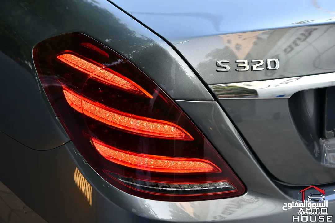 مرسيدس اس كلاس وارد الوكالة 2019 Mercedes S Class S320 AMG Line