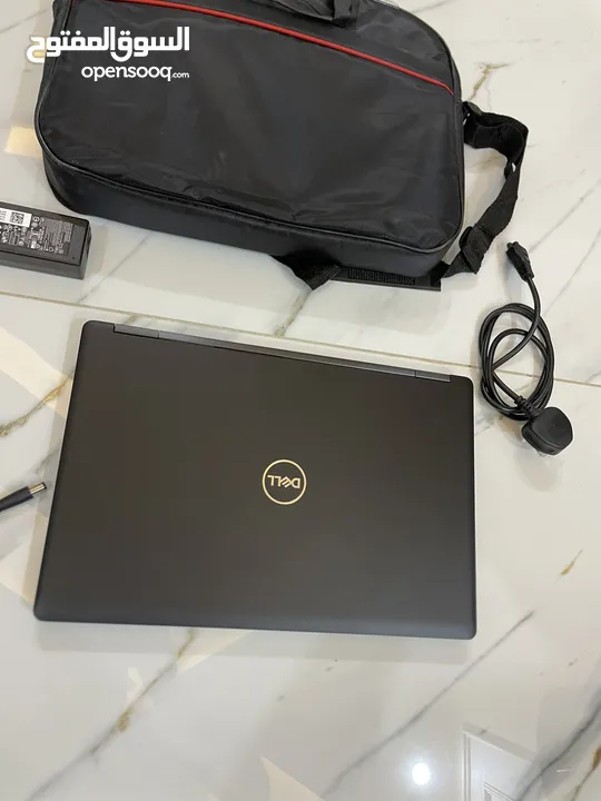 لابتوب موصفات عالي من ديل فئة LATITUDE Core i5 GEN 8 RAM 16 شاشة كبيره افضل سعر 199