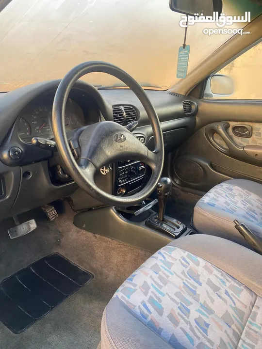 هونداي اكسنت 96 اتوماتيك للبيع