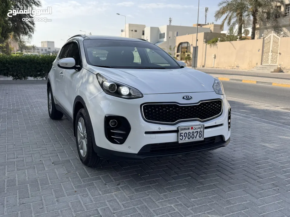 ‏Kia Sportage 2017